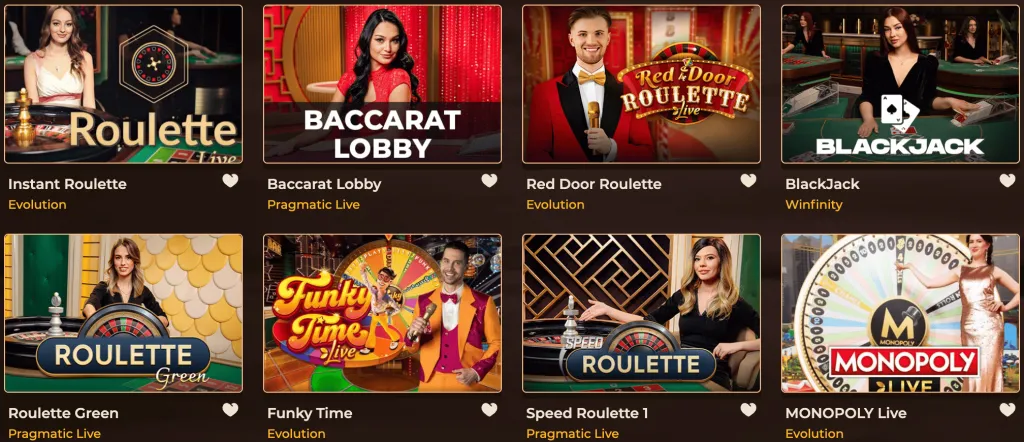 Kasyno na Żywo w SmokAce Casino